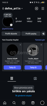 ⭐ • Mükemmel 600 Takipçili kız Hesabı