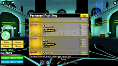 Mükemmel blox fruit hesapbı