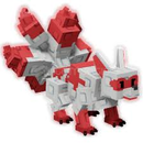 Mükemmel boyut Mega Red Kitsune