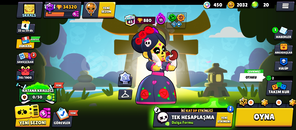 Mükemmel brawl star hesabı