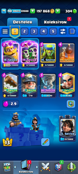 MÜKEMMEL CLASH ROYALE HESAP 