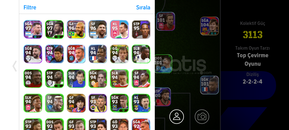 Mükemmel eFootball Fırsat Hesabı Mükemmel eFootball Fırsat Hesabı