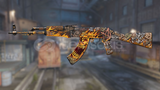 Mükemmel Float AK47 Searing Rage 