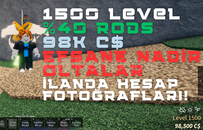 ⭐Mükemmel Hesap Serisi 5 Fırsat l KAÇIRMA! ⭐