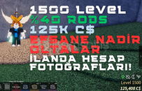 ⭐Mükemmel Hesap Serisi 6 Fırsat l KAÇIRMA! ⭐