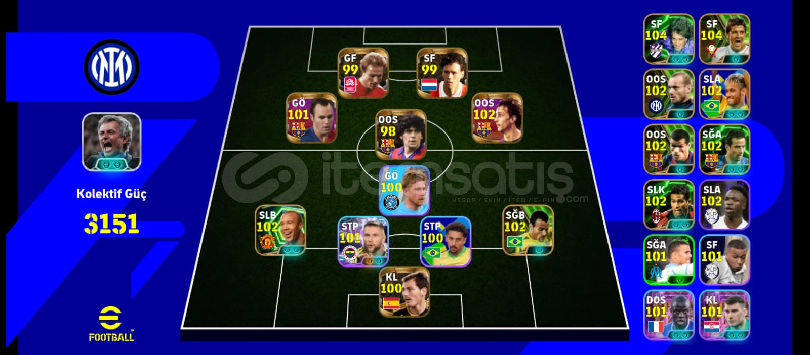 Mükemmel hesap geldi