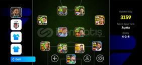 3160KG MÜKEMMEL HÜCUM HATTI