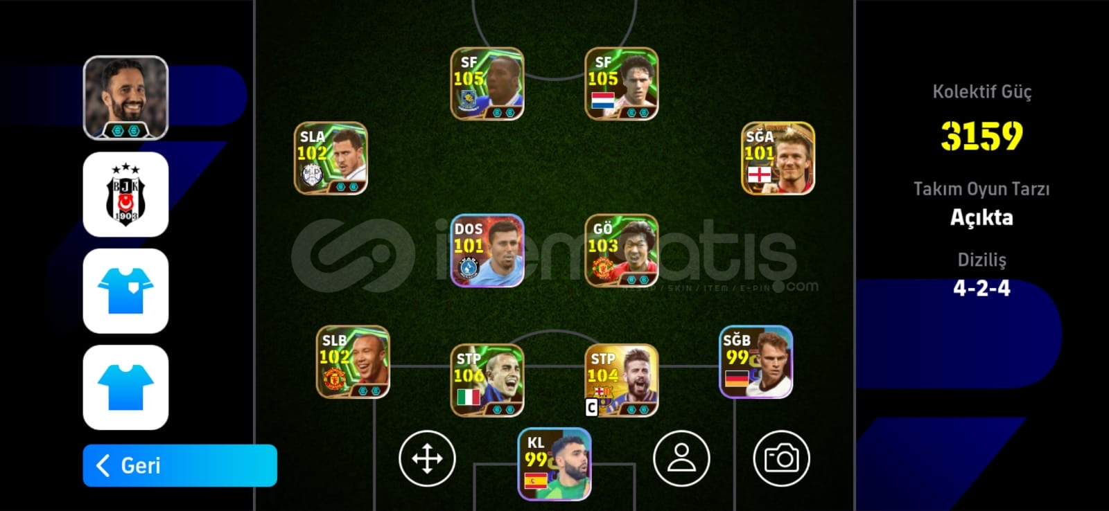 MÜKEMMEL HUCÜM VE DEFANS HATTI MÜKEMMEL HUCÜM VE DEFANS HATTI