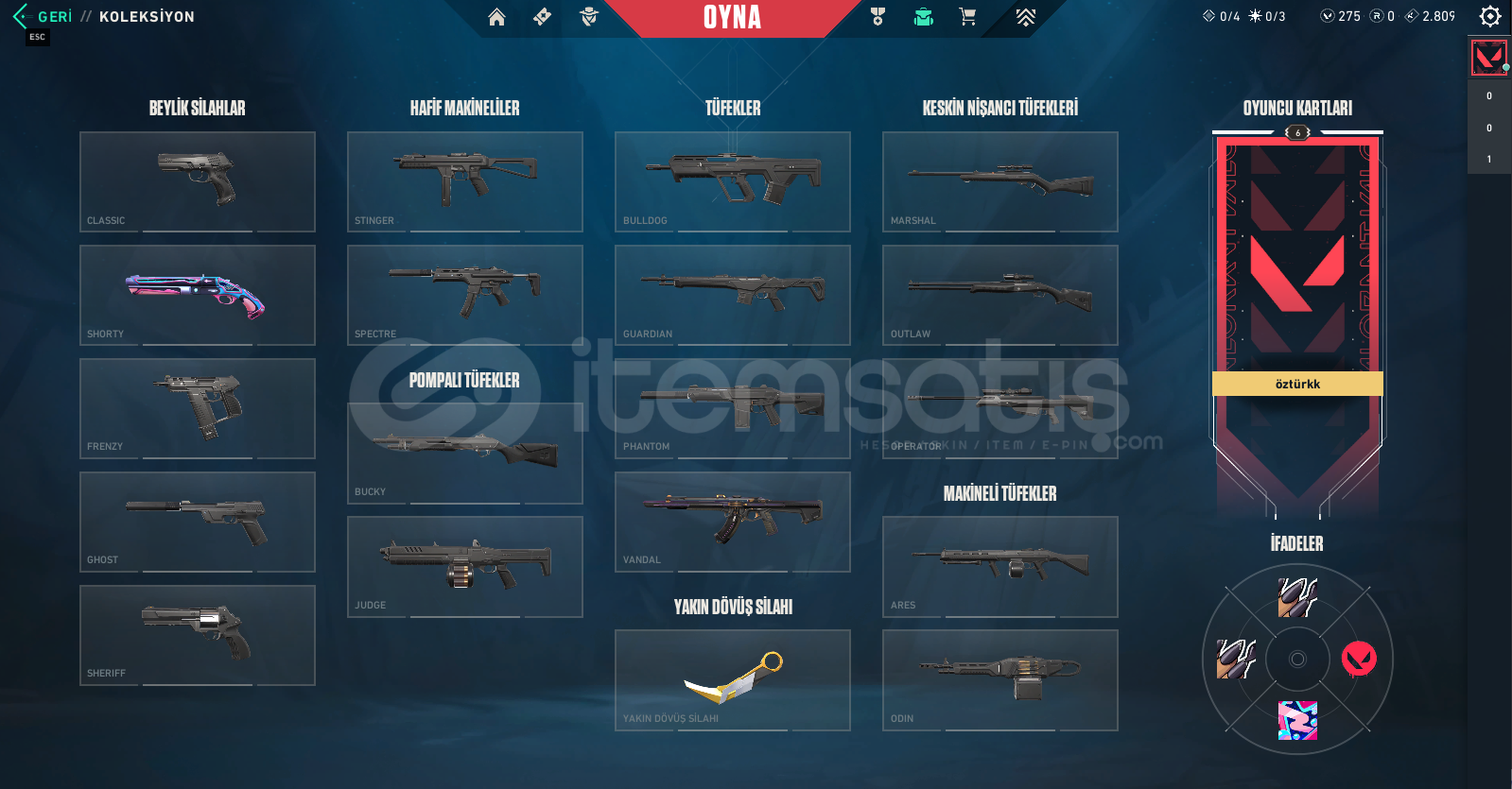 MÜKEMMEL İKİLİ ASİL KARAMBİT & KAOS VANDAL MÜKEMMEL İKİLİ ASİL KARAMBİT & KAOS VANDAL