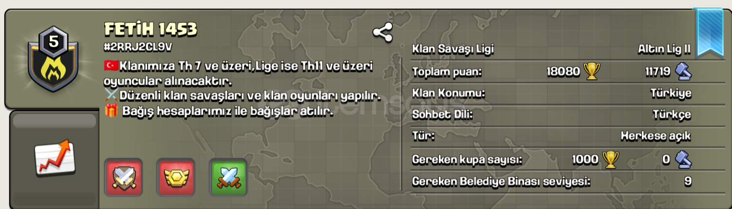 MÜKEMMEL İSİM BAŞKENT 10 SEVİYE KLAN MÜKEMMEL İSİM BAŞKENT 10 SEVİYE KLAN