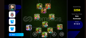 Mükemmel kalite de oyuncular MAX 3260+