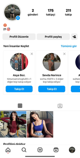 MÜKEMMEL KALİTEDE AKTİF KIZ HESABI 