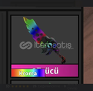 Mükemmel kılıc geldi