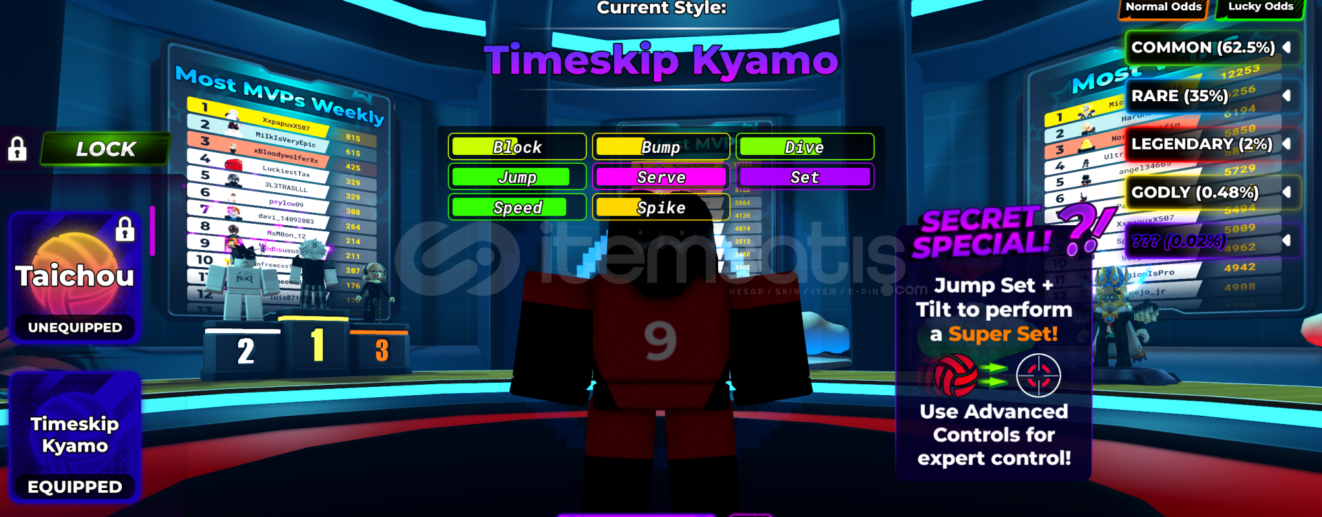MÜKEMMEL MAİNLİK HESAP (VBL TAICHOU + TSK) MÜKEMMEL MAİNLİK HESAP (VBL TAICHOU + TSK)