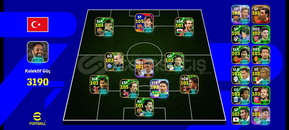 Mükemmel neymarlı nadir dolu hesab 