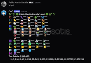 10M Zoo Owo Hesabı⭐Gelişmiş HB⭐Paketli Ticket