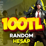 ????MÜKEMMEL????PUBGM 100TL++ RANDOM HESAP KALİTELİ