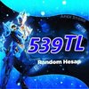 ⭐MÜKEMMEL PUBGM 539TL+ RANDOM MÜKEMMEL KALİTE⭐