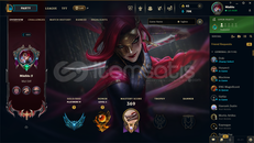 Mükemmel Riot Account