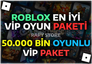 MÜKEMMEL ROBLOX OYUN PAKETİ VİP PAKET