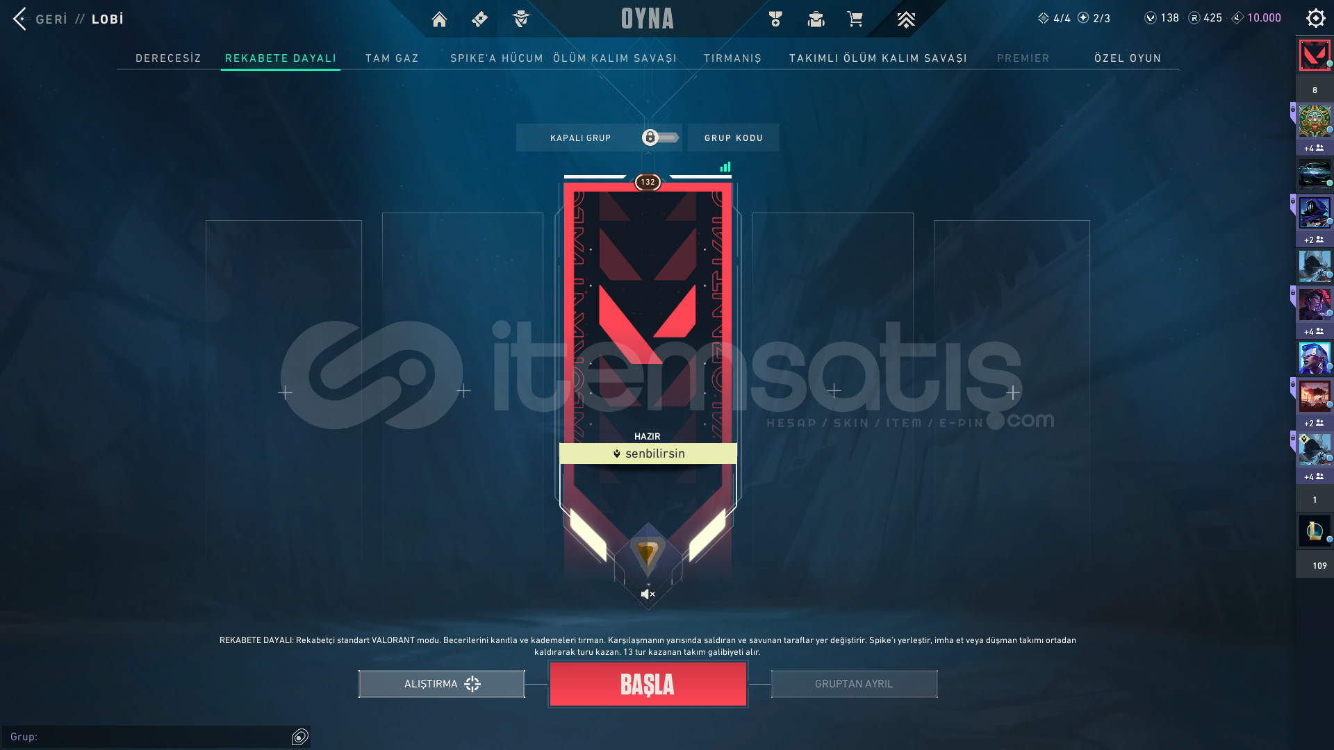 Mükemmel Smurfluk Hesap! Mükemmel Smurfluk Hesap!