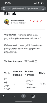 Mükemmel temiz hesap 
