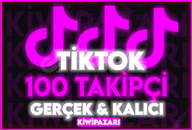 ⭐️ [MÜKEMMEL] TİKTOK 100 ORGANİK TAKİPÇİ