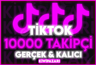 ⭐️ [MÜKEMMEL] TİKTOK 10000 ORGANİK TAKİPÇİ