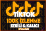 ⭐️ [MÜKEMMEL] TİKTOK 100000 ORGANİK İZLENME