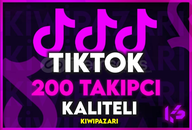 ⭐️ [MÜKEMMEL] TİKTOK 200 ORGANİK TAKİPÇİ