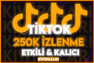 ⭐️ [MÜKEMMEL] TİKTOK 250000 ORGANİK İZLENME