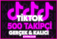 ⭐️ [MÜKEMMEL] TİKTOK 500 ORGANİK TAKİPÇİ