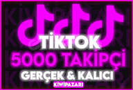 ⭐️ [MÜKEMMEL] TİKTOK 5000 ORGANİK TAKİPÇİ