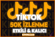 ⭐️ [MÜKEMMEL] TİKTOK 50000 ORGANİK İZLENME
