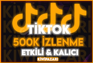 ⭐️ [MÜKEMMEL] TİKTOK 500000 ORGANİK İZLENME