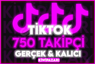 ⭐️ [MÜKEMMEL] TİKTOK 750 ORGANİK TAKİPÇİ