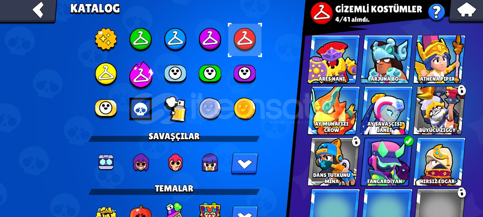 *MÜKEMMEL, UYGUN FİYATLI, EFSANE BRAWL STARS *MÜKEMMEL, UYGUN FİYATLI, EFSANE BRAWL STARS