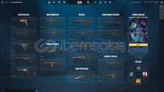 PAZARLIK YAPILIR MÜKEMMEL VALORANT HESABI