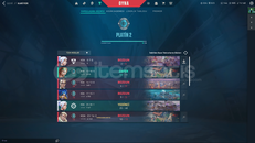 MÜKEMMEL VALORANT HESABI PLAT 2