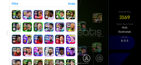 mükkemel hesap eski yeni tüm oyuncular var