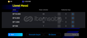 Mükkemel hesap indirim yaparım