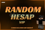 ⭐MÜKKEMEL ROBLOX 5 HANELİ HESAPLARI⭐