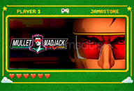 MULLET MADJACK + Garanti