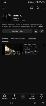 Multi aktif 300 aboneli yt kanalı