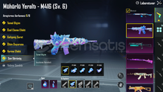 MUMYA M416 6 SEVİYE BUZ DİYARLI DOLU HESAP MUMYA M416 6 SEVİYE BUZ DİYARLI DOLU HESAP