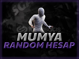 ⭐MUMYA RANDOM HESAP | PUBG MOBILE