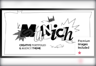 ⚡ Munich Wordpress Tema Blog - Portfolio ⚡