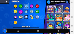 Muq brawl stars hesabı uygun ve özel hesap