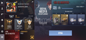 Müq combinli 80 lvl ucuza 