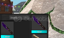 Murder myster 2 I Void knife limited